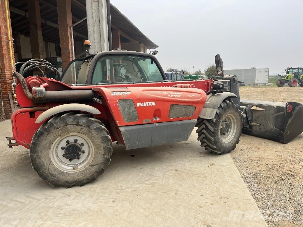 Manitou MVT 730 Traktoriai
