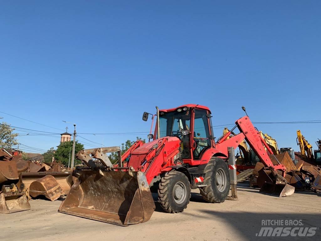 JCB 3 CX Ekskavatoriniai krautuvai