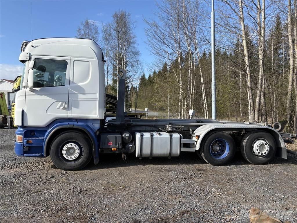 Scania R 480 Sunkvežimiai su keliamuoju kabliu
