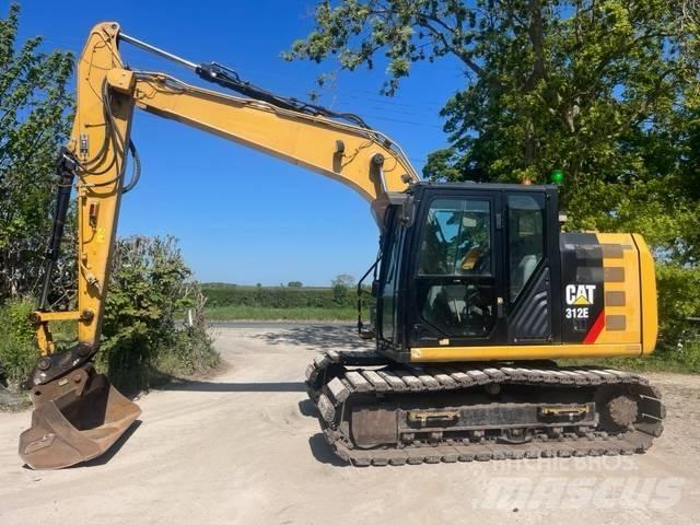 CAT 312 E Vikšriniai ekskavatoriai