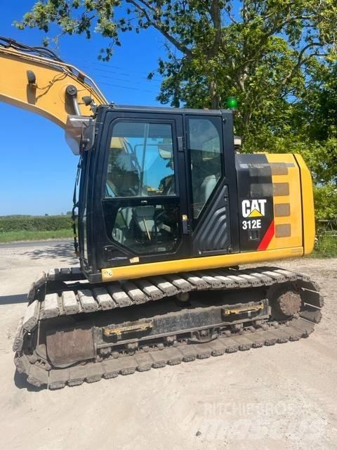 CAT 312 E Vikšriniai ekskavatoriai