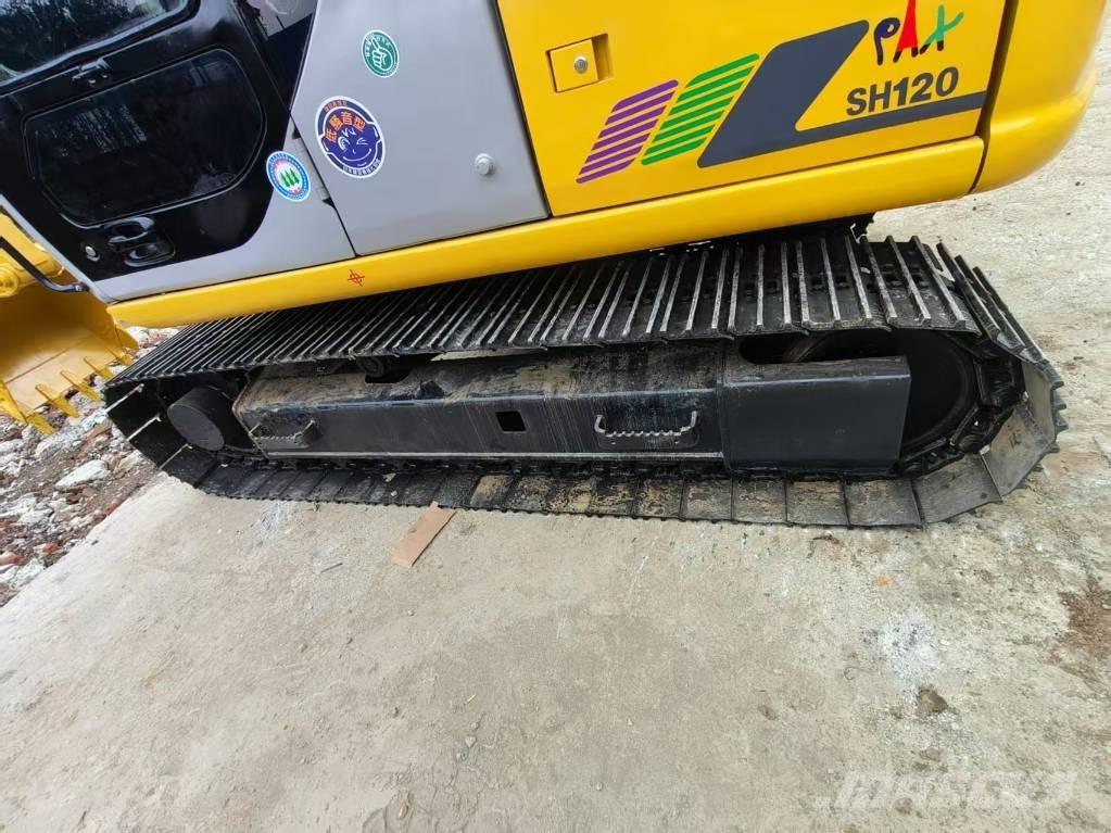 Sumitomo sh120 Vikšriniai ekskavatoriai