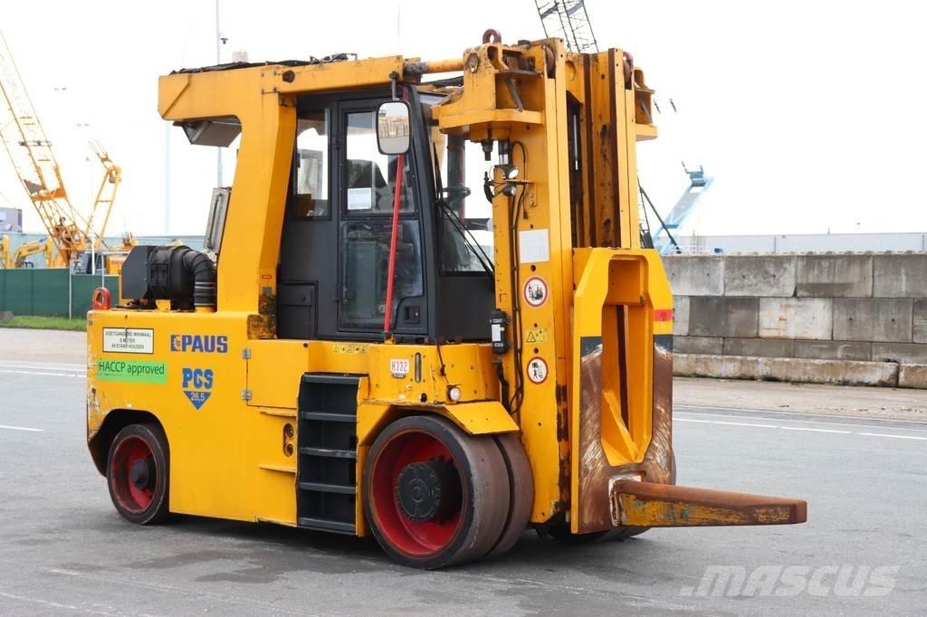 Paus PGS26.5 Dyzeliniai krautuvai