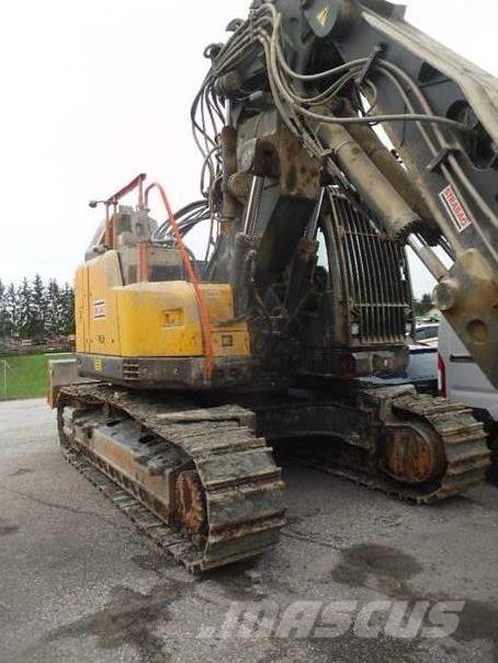 Volvo ECR 355 Specialūs ekskavatoriai