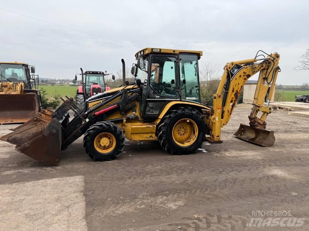 CAT 432 D 4x4 Ekskavatoriniai krautuvai