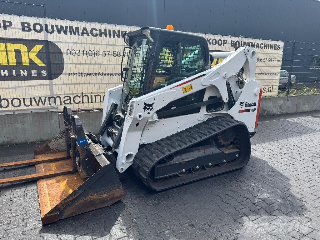 Bobcat T 650 Krautuvai su šoniniu pasukimu