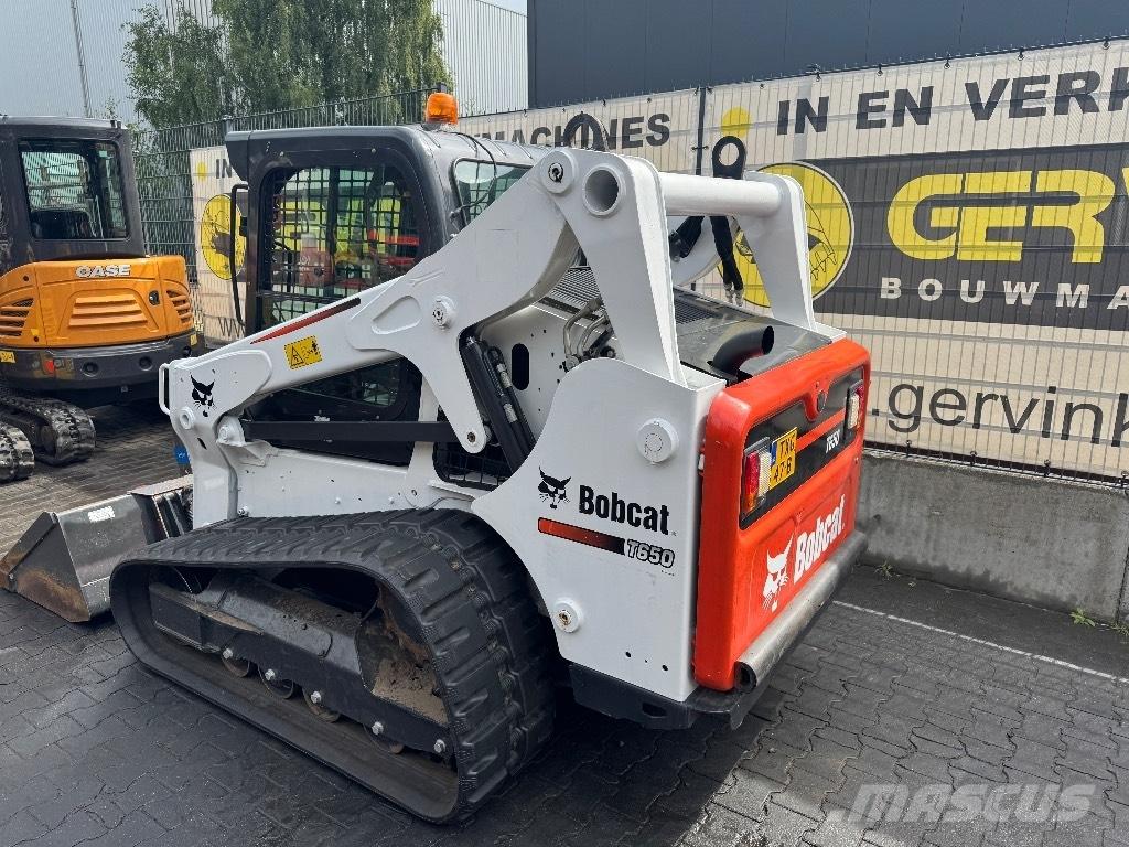 Bobcat T 650 Krautuvai su šoniniu pasukimu