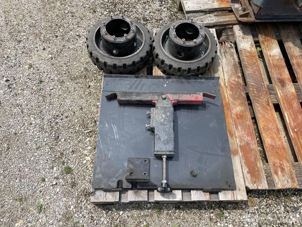 Ammann AFW 150-2 Asfalto klotuvai
