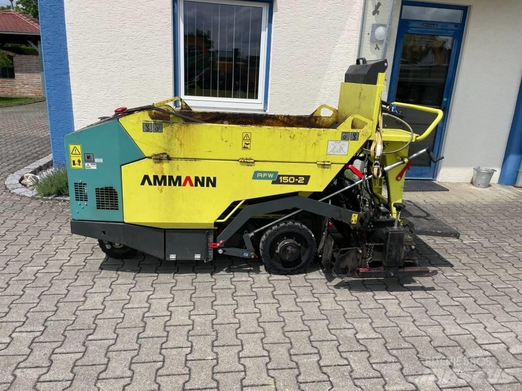 Ammann AFW 150-2 Asfalto klotuvai