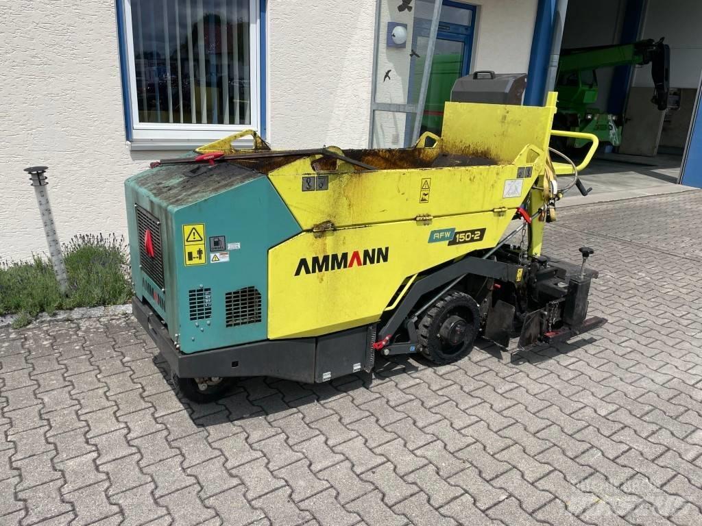 Ammann AFW 150-2 Asfalto klotuvai