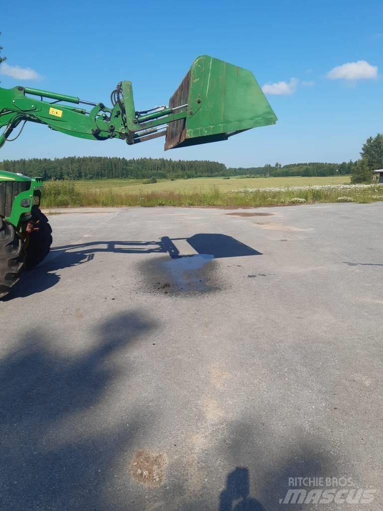 Isme K-K 2,5 Frontalinių krautuvų priedai
