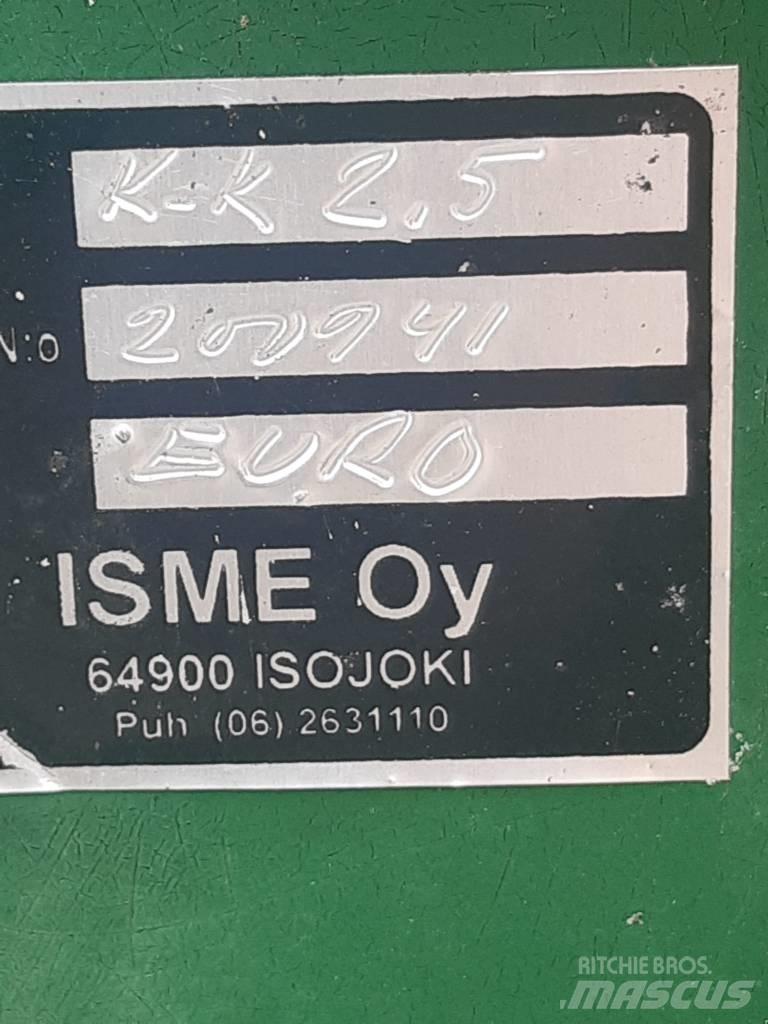 Isme K-K 2,5 Frontalinių krautuvų priedai
