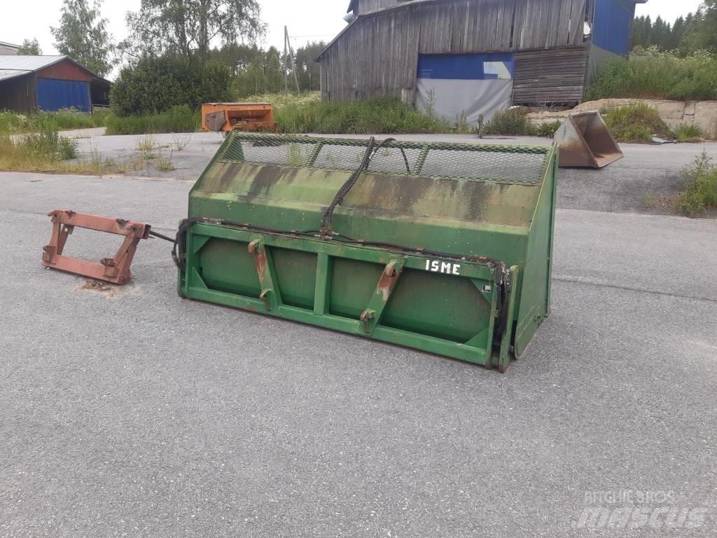 Isme K-K 2,5 Frontalinių krautuvų priedai