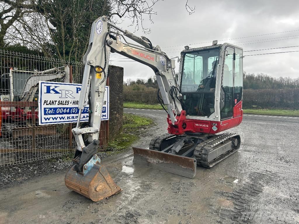 Takeuchi TB 230 Mini ekskavatoriai < 7 t