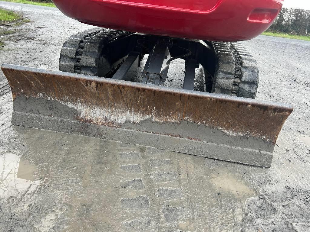 Takeuchi TB 230 Mini ekskavatoriai < 7 t