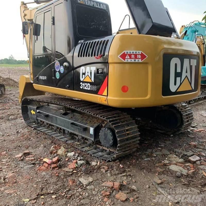 CAT 312 D Vikšriniai ekskavatoriai