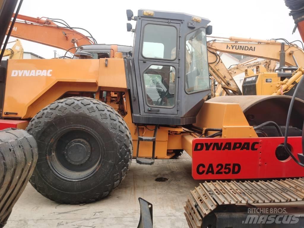 Dynapac CA 25 D Vieno būgno volai