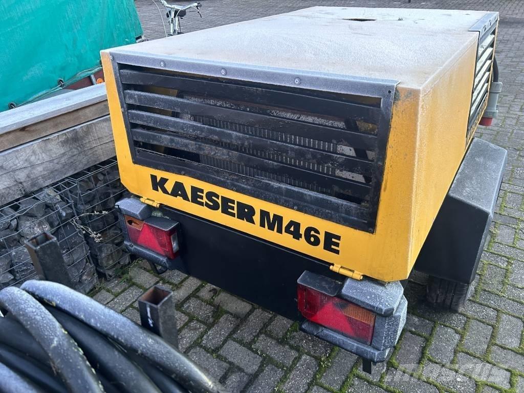 Kaeser M 46 E Kompresoriai