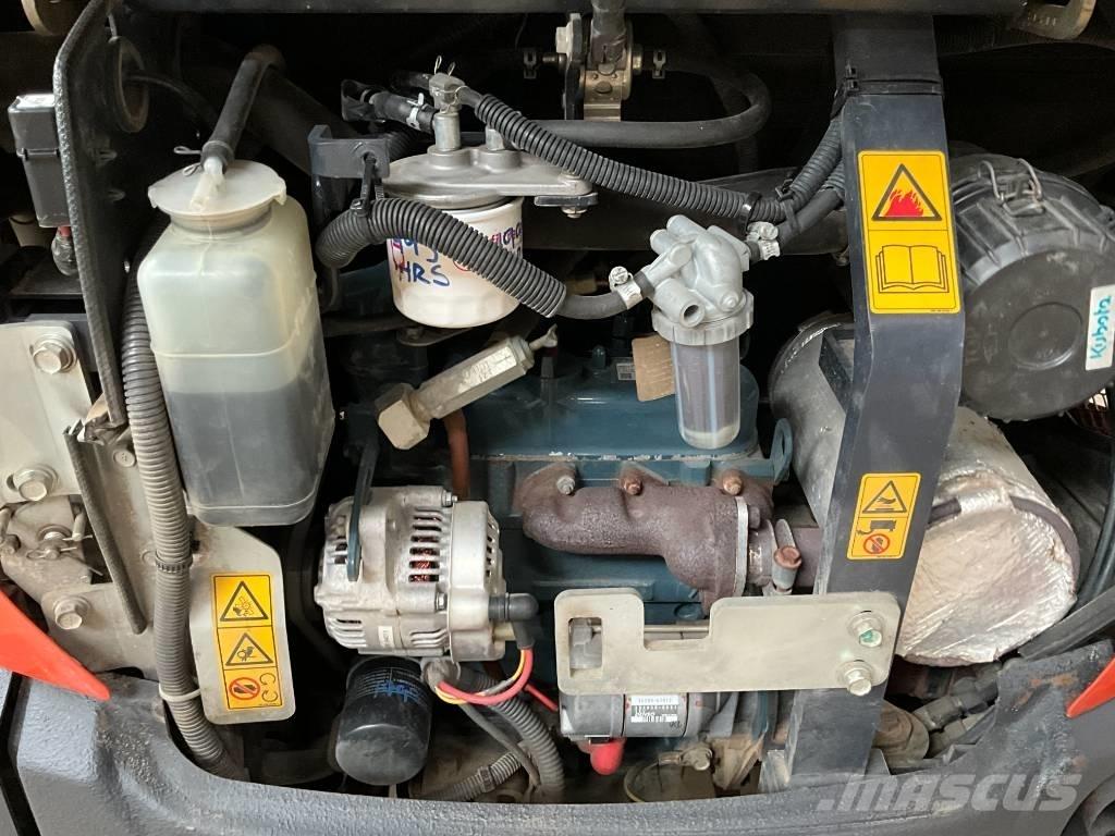 Kubota KX 016-4 Mini ekskavatoriai < 7 t