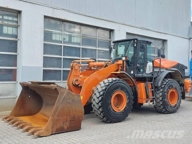 Hitachi ZW 310-6 Naudoti ratiniai krautuvai