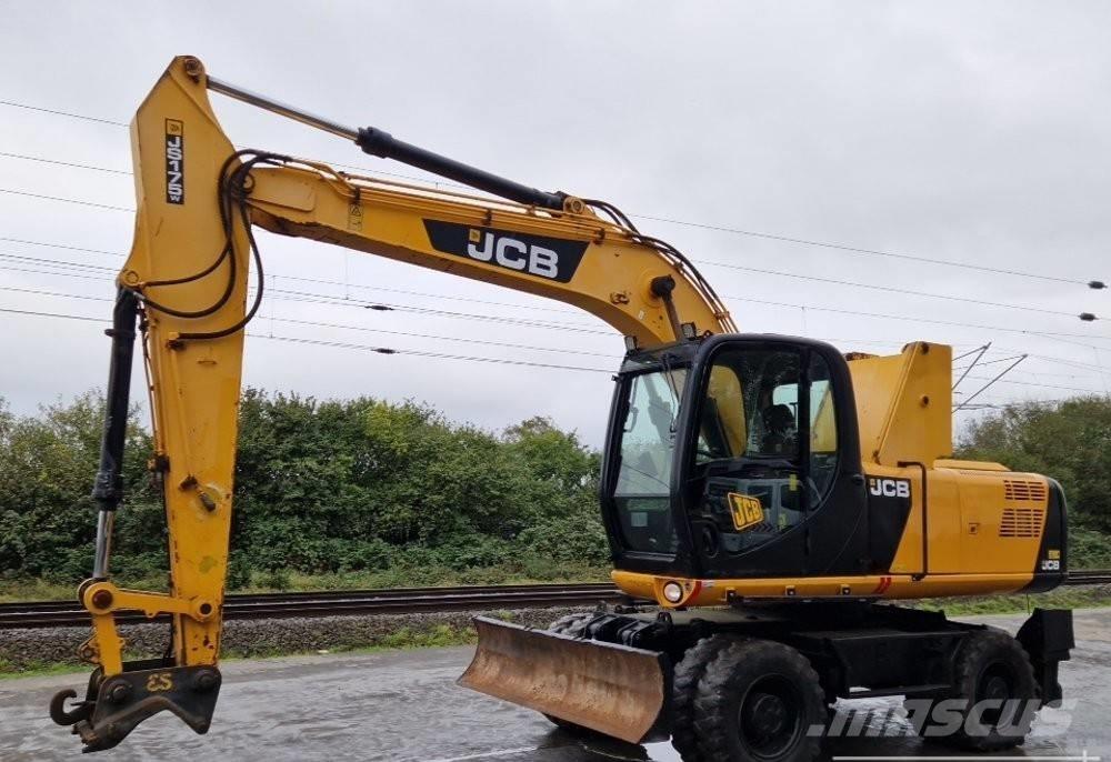 JCB JS 175 W Ratiniai ekskavatoriai