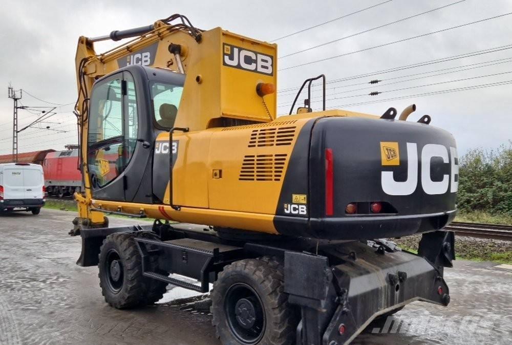 JCB JS 175 W Ratiniai ekskavatoriai