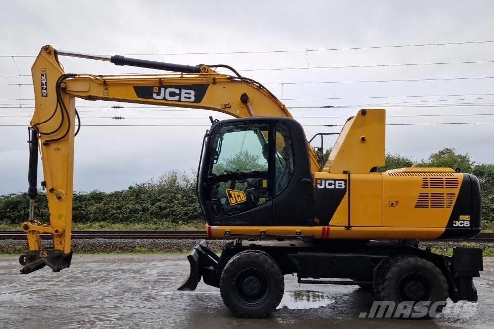 JCB JS 175 W Ratiniai ekskavatoriai