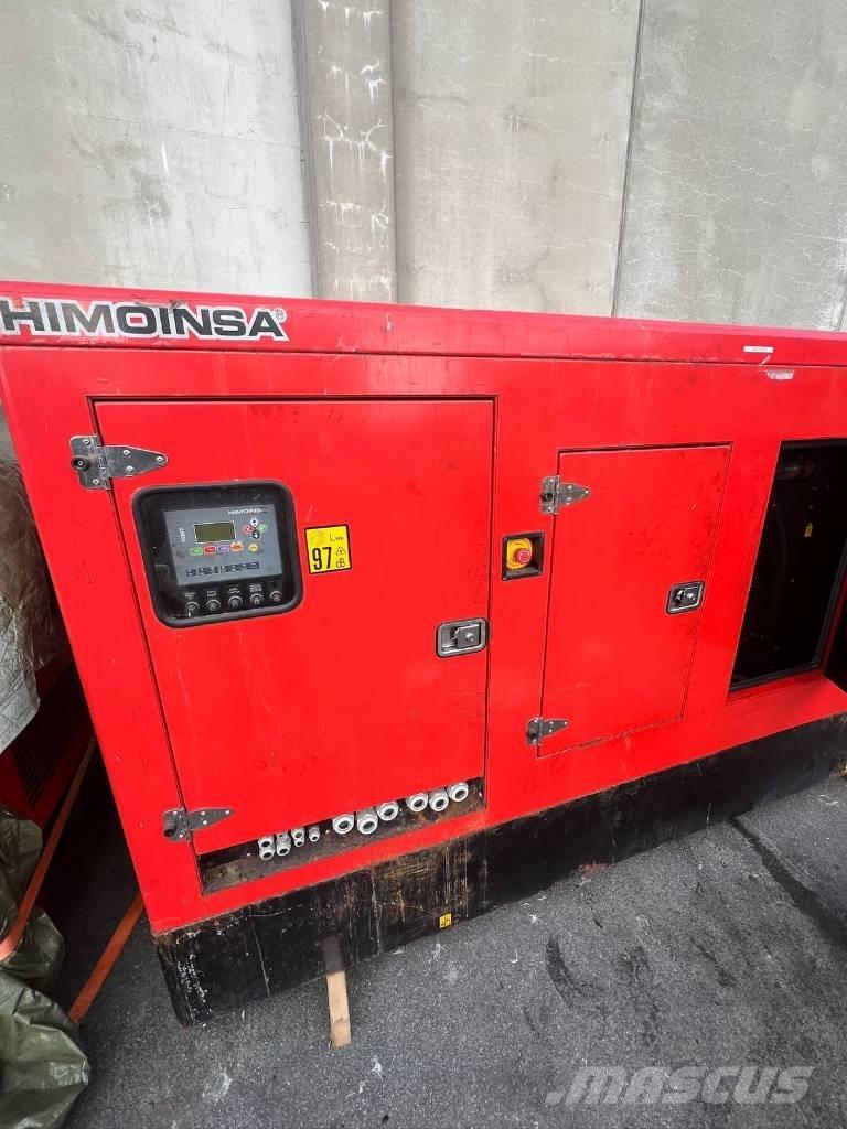 Himoinsa HFW 200 T5 Dyzeliniai generatoriai