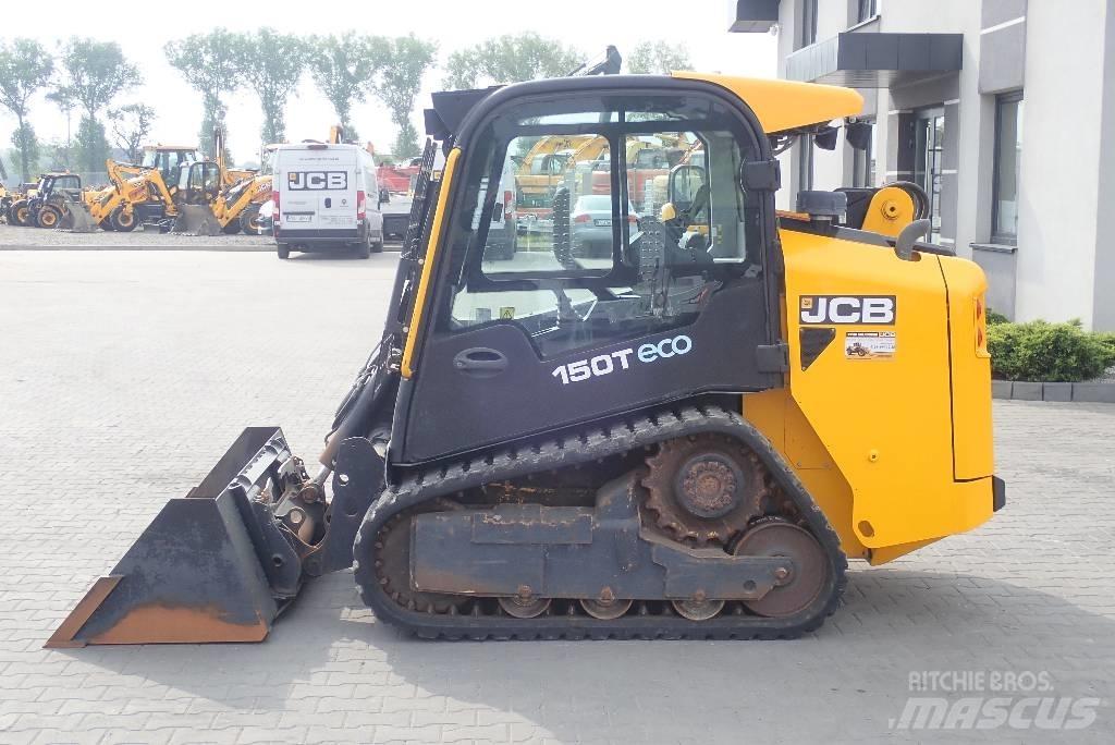 JCB 150 T ECO Krautuvai su šoniniu pasukimu