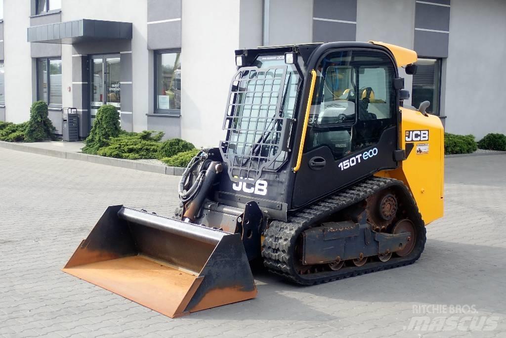 JCB 150 T ECO Krautuvai su šoniniu pasukimu
