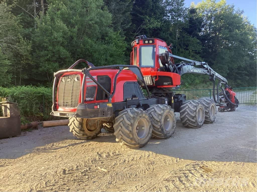 Komatsu 901 XC Miško technika (Harvesteriai)