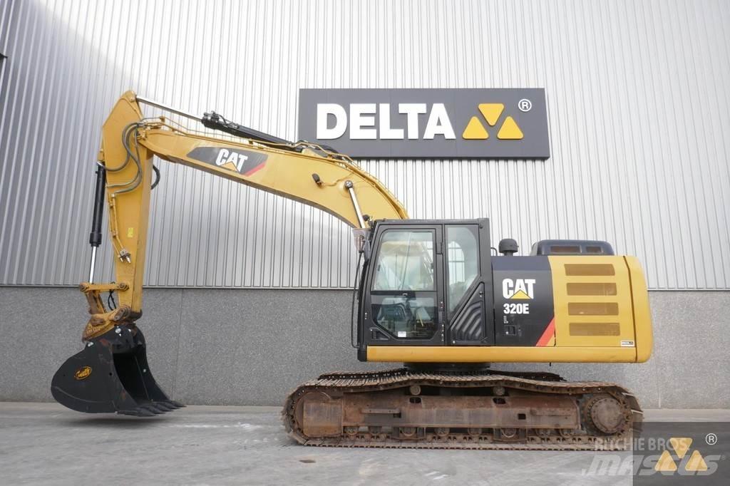 CAT 320EL Vikšriniai ekskavatoriai