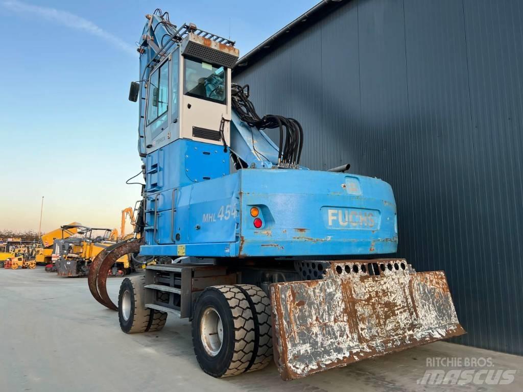 Fuchs MHL 454 Atliekų / pramoniniai krautuvai