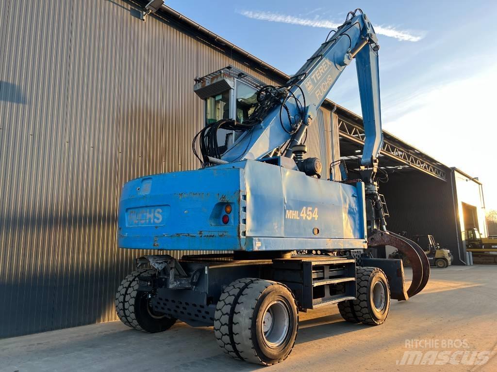 Fuchs MHL 454 Atliekų / pramoniniai krautuvai