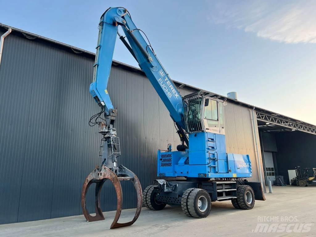 Fuchs MHL 454 Atliekų / pramoniniai krautuvai