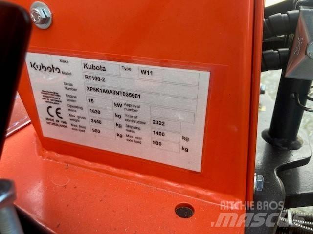 Kubota RT100-2 Naudoti ratiniai krautuvai