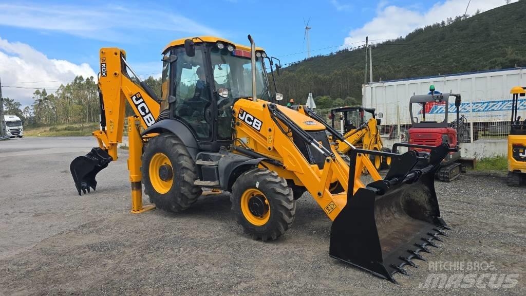 JCB 3 CX Ekskavatoriniai krautuvai