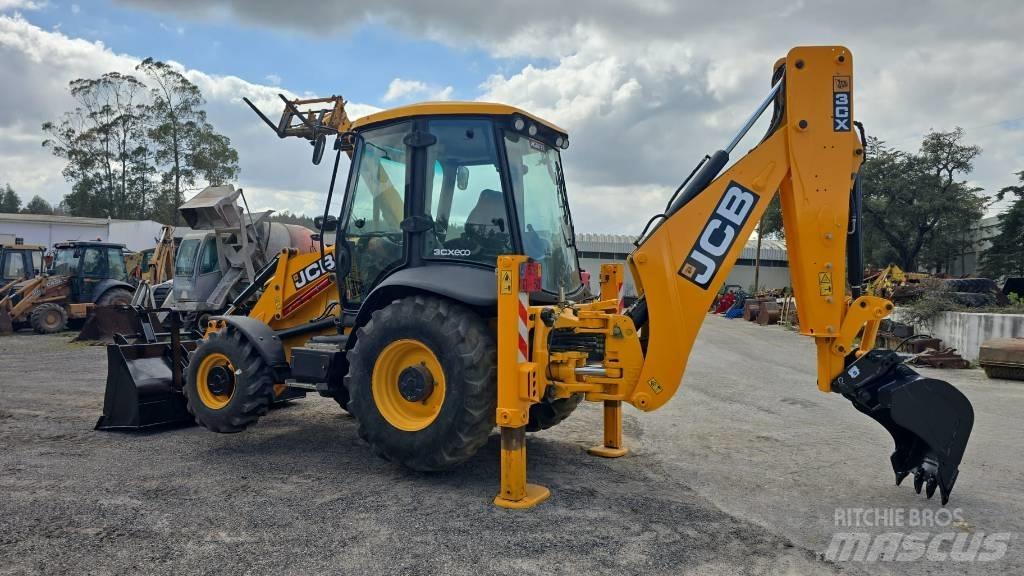 JCB 3 CX Ekskavatoriniai krautuvai