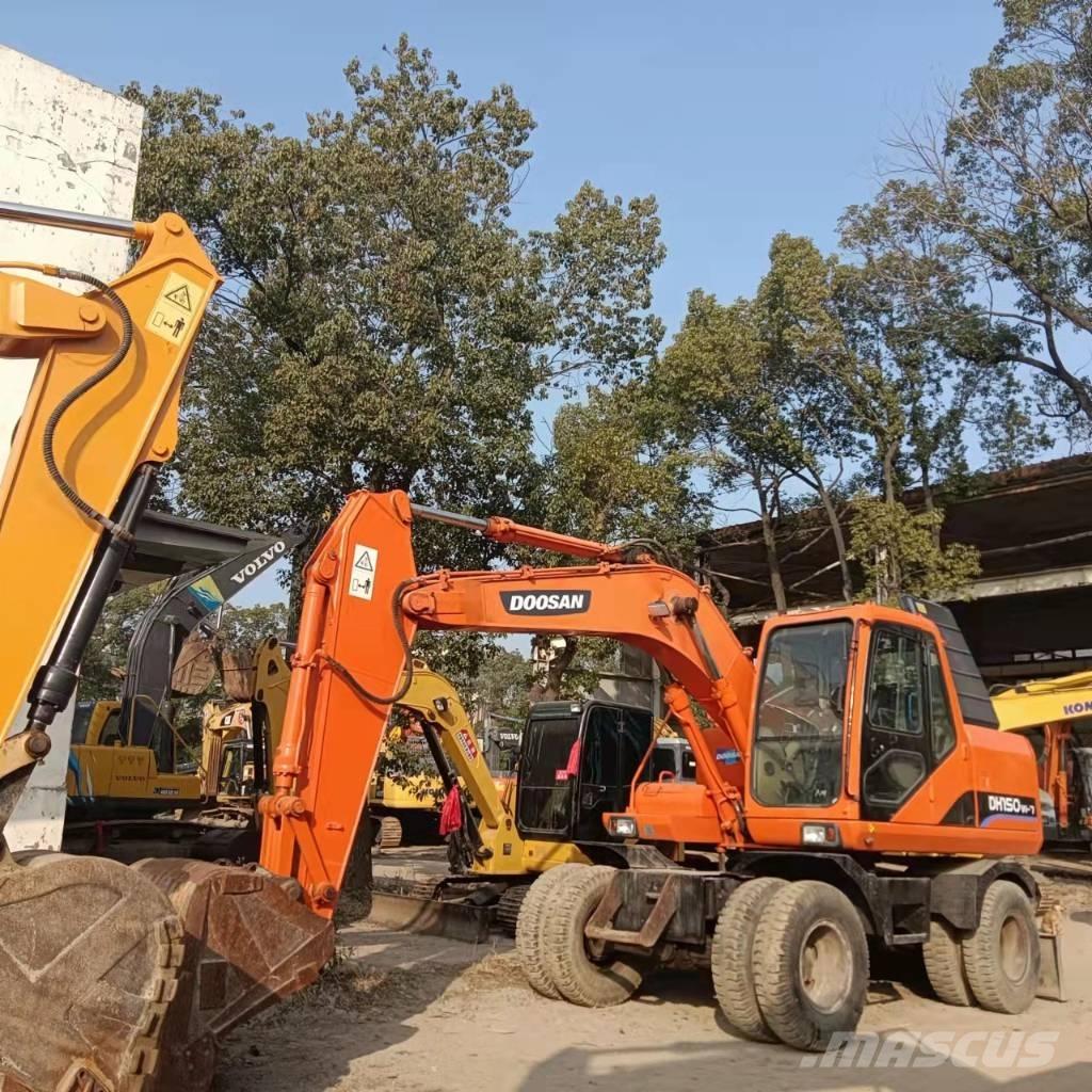 Doosan DH150W-7 Ratiniai ekskavatoriai