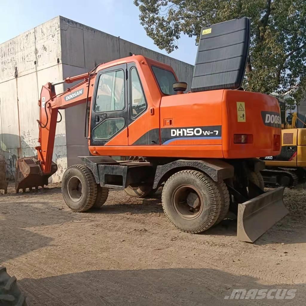 Doosan DH150W-7 Ratiniai ekskavatoriai