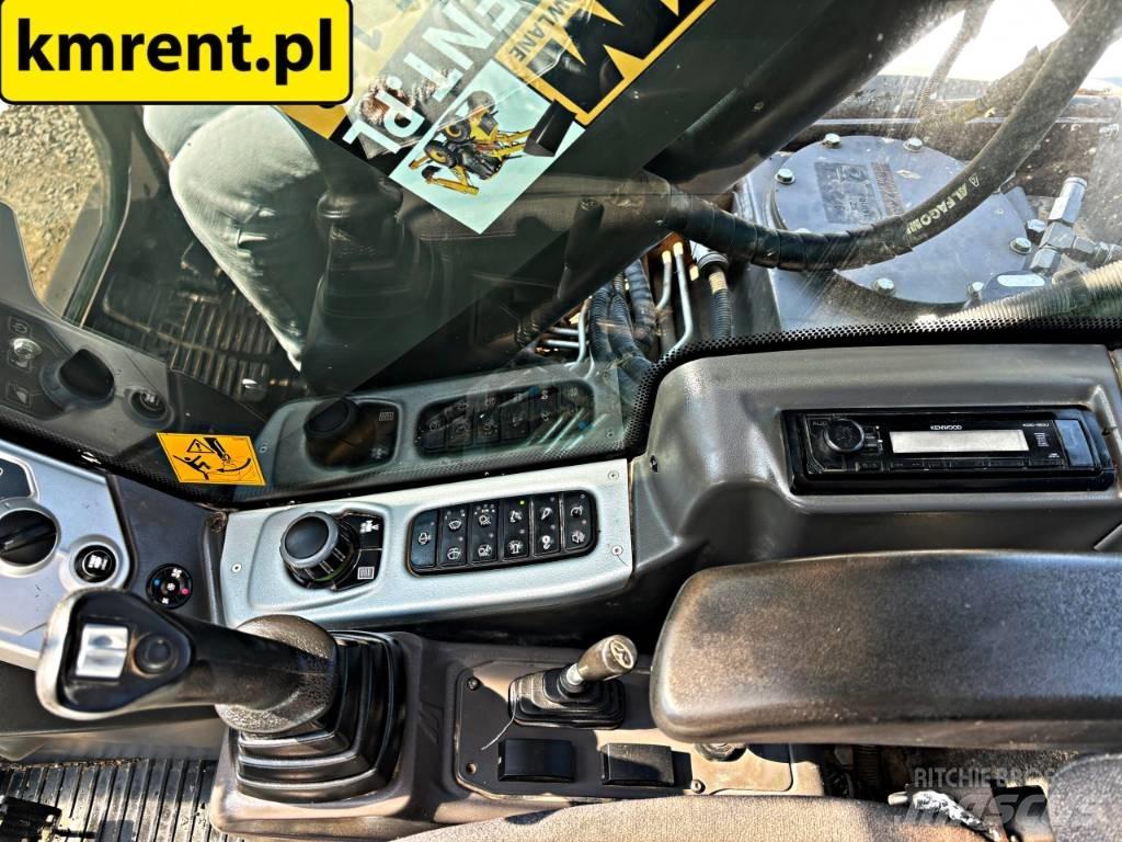 Mecalac 8 M CR Vidutinės galios ekskavatoriai 7-12 t