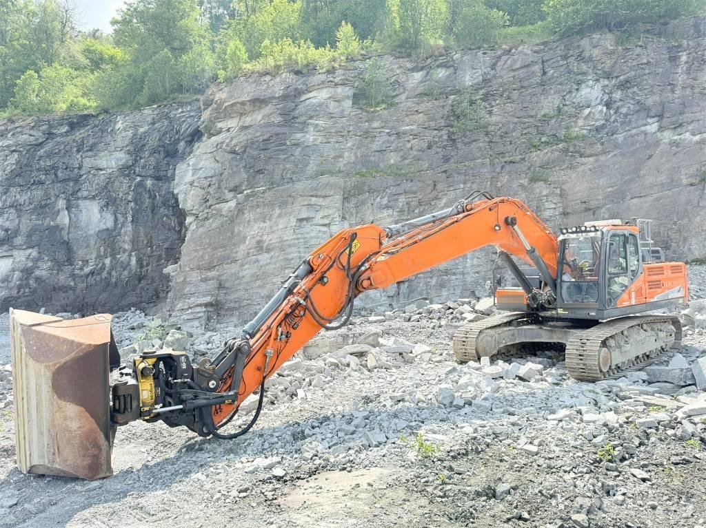 Doosan DX 300 LC-5 Vikšriniai ekskavatoriai