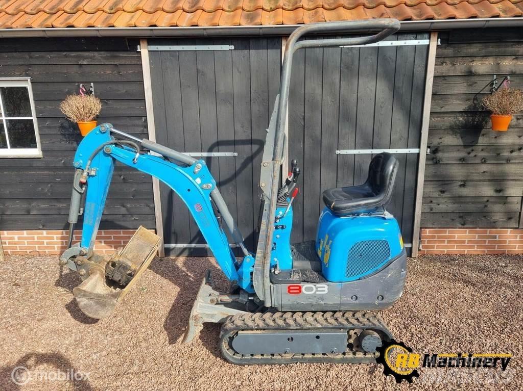 Wacker Neuson 803 Mini ekskavatoriai < 7 t