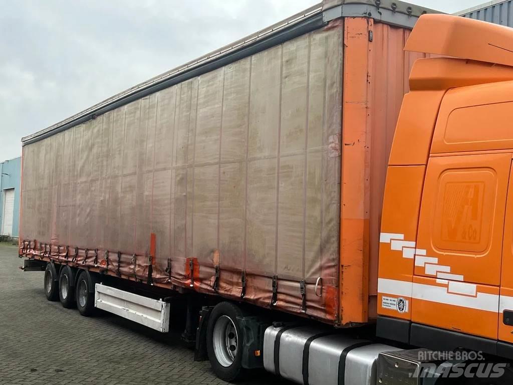 Krone + 3 AXEL + MEGA Tentinės puspriekabės