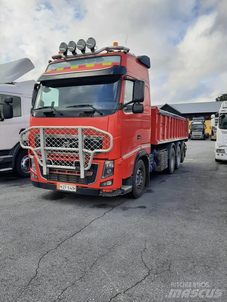 Volvo FH 16 Savivarčių priekabų vilkikai