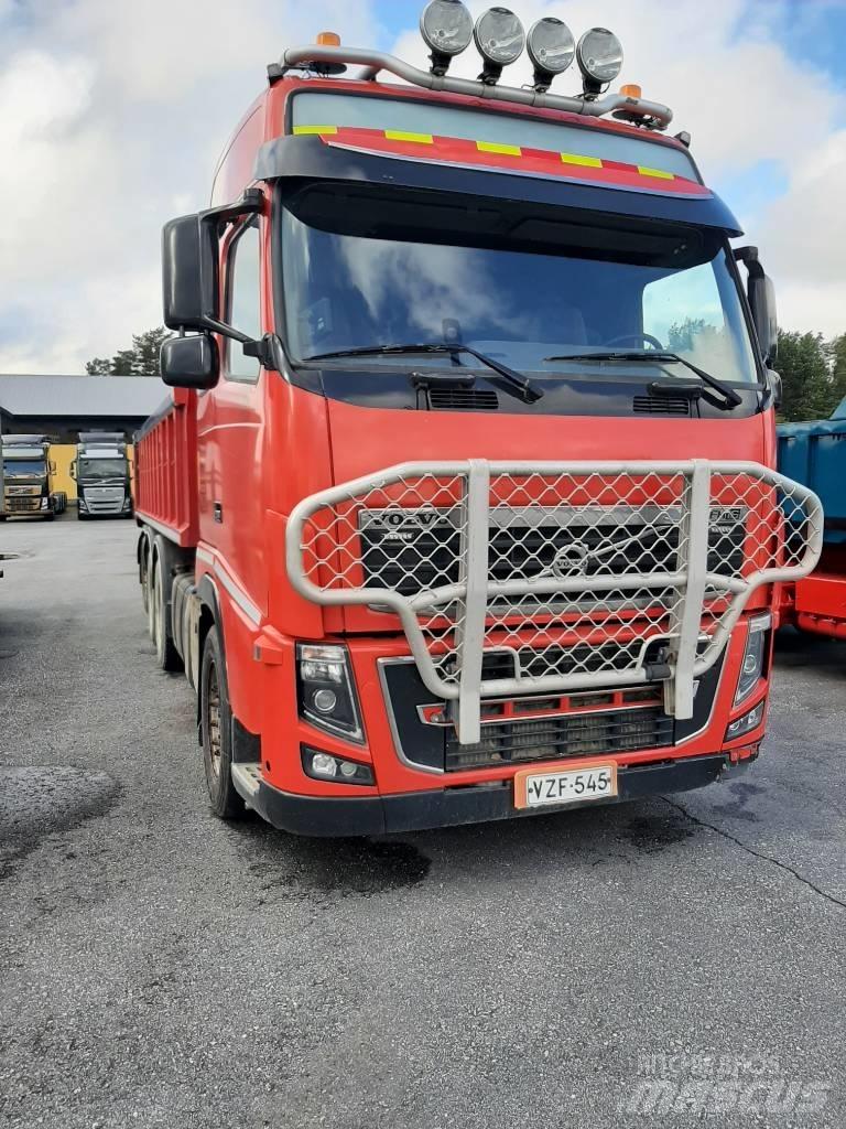 Volvo FH 16 Savivarčių priekabų vilkikai