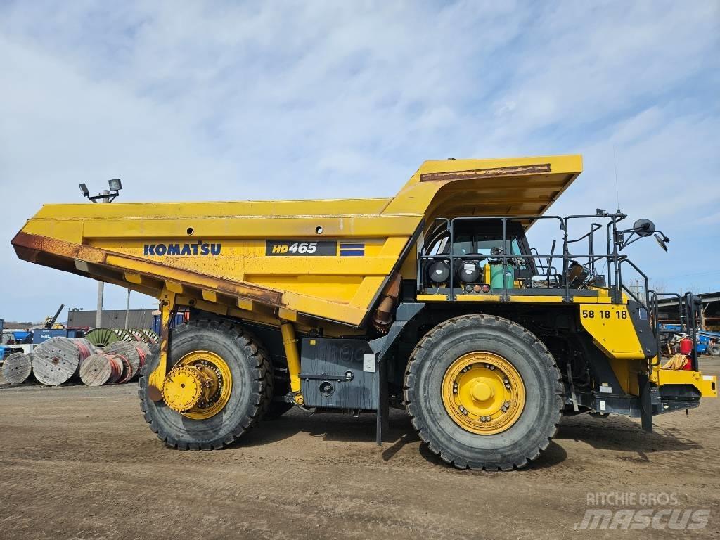 Komatsu HD465-8 Statybiniai savivarčiai sunkvežimiai