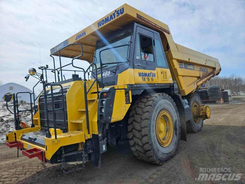 Komatsu HD465-8 Statybiniai savivarčiai sunkvežimiai