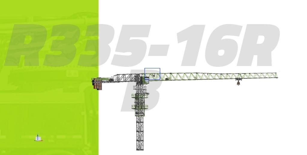 Zoomlion R335.16RB Bokštiniai kranai