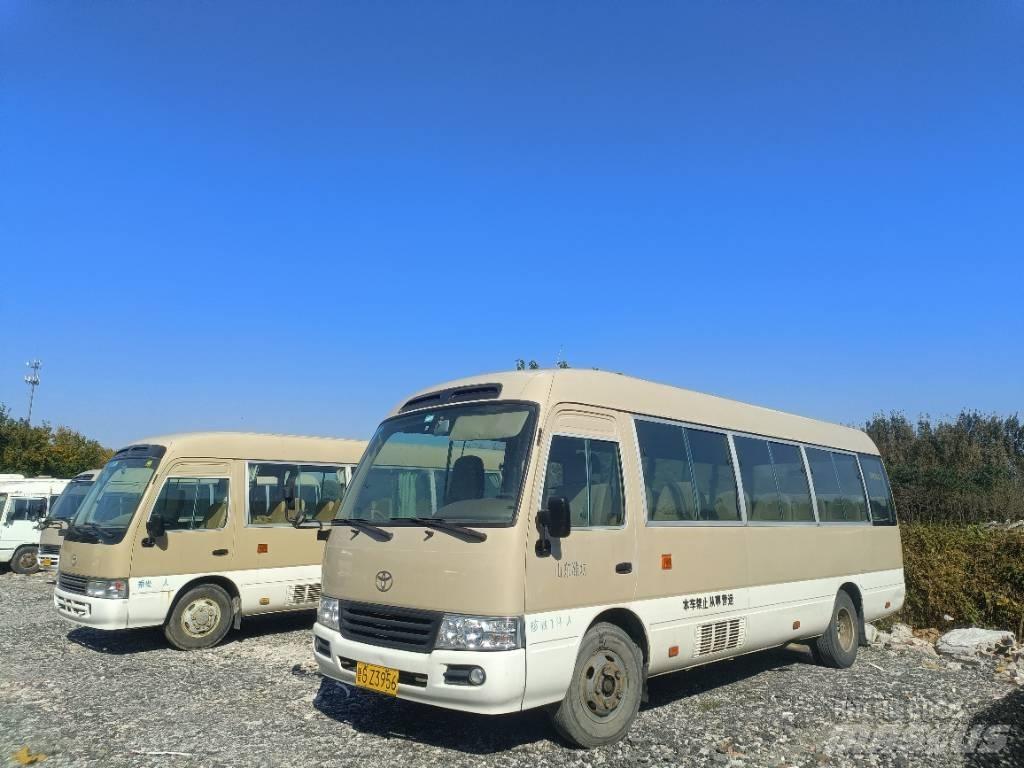 Toyota Coaster Tarpmiestiniai autobusai